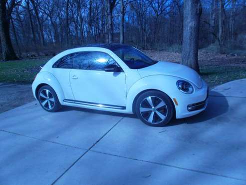 2012 Turbo VW Beetle - Bug for sale in Metamora, IL