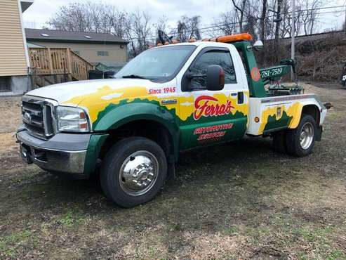 05' Ford F-450 -Century Wrecker - cars & trucks - by owner - vehicle... for sale in Pittsburgh, PA