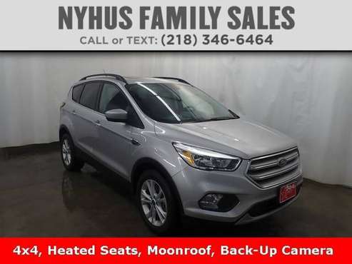 2018 Ford Escape SE - cars & trucks - by dealer - vehicle automotive... for sale in Perham, MN