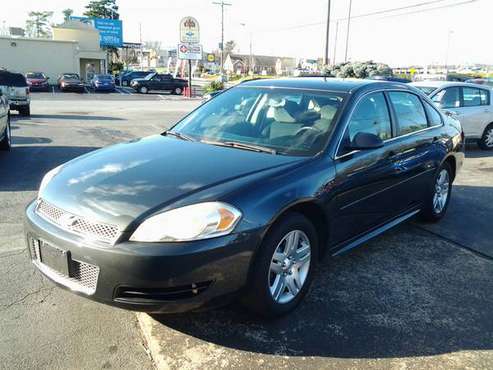 2012 Chevy Impala LT - cars & trucks - by dealer - vehicle... for sale in Bausman, PA