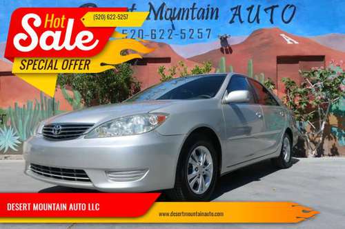 2005 Toyota Camry - - by dealer - vehicle automotive for sale in Tucson, AZ