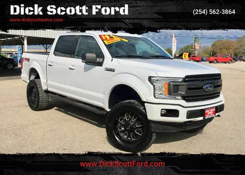 2019 F150 4X4 SUPER CREW XLT - cars & trucks - by dealer - vehicle... for sale in MEXIA, TX