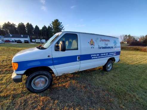 Ford E250 ECONOLINE VAN - cars & trucks - by owner - vehicle... for sale in Princeton, MN