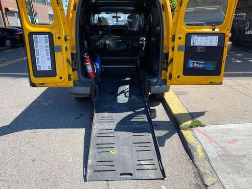 2015 NISSAN NV200 WHEELCHAIR ACCESSIBLE 4288 - - by for sale in STATEN ISLAND, NY