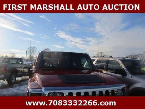 2006 HUMMER H3 Mid Size 1/2 Ton - Auction Pricing for sale in Harvey, IL