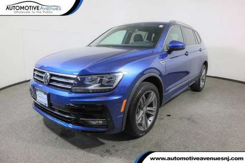 2019 Volkswagen Tiguan, Silk Blue Metallic - cars & trucks - by... for sale in Wall, NJ