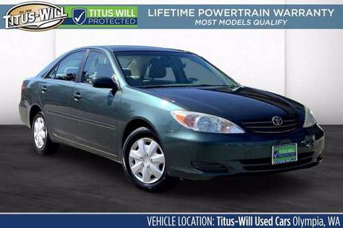 2004 Toyota Camry LE Sedan - - by dealer - vehicle for sale in Olympia, WA