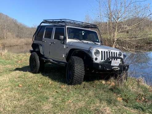 2009 Jeep Rubicon JK Wrangler Unlimited - cars & trucks - by owner -... for sale in Rogersville, MO