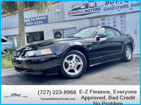 2003 Ford Mustang Premium Coupe 2D CALL OR TEXT TODAY! - cars &... for sale in Clearwater, FL