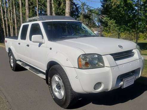 2002 Nissan Frontier Crew Cab ford toyota dodge mazda kia chevrolet... for sale in Portland, WA