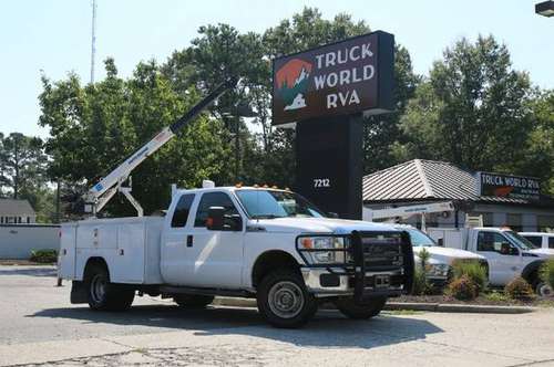 2012 Ford F350 AUTOCRANE, RK Service Bed, Utility Body, 4x4 1 Owner... for sale in Henrico, VA