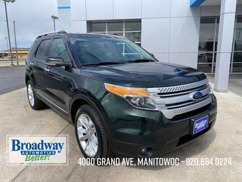 2013 Ford Explorer XLT - SUV - - by dealer - vehicle for sale in Manitowoc, WI