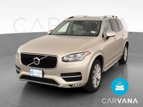 2016 Volvo XC90 T6 Momentum Sport Utility 4D suv Beige - FINANCE -... for sale in NEWARK, NY