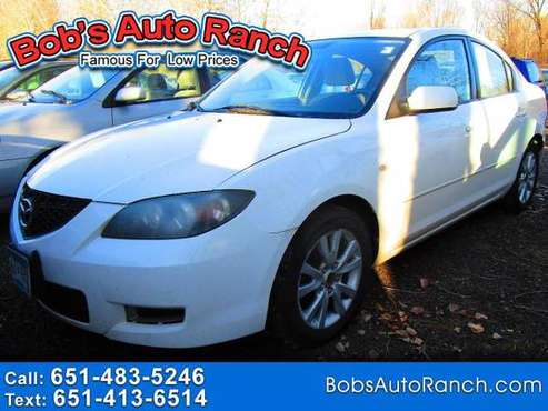 2007 Mazda MAZDA3 4dr Sdn Auto i Touring - cars & trucks - by dealer... for sale in Lino Lakes, MN