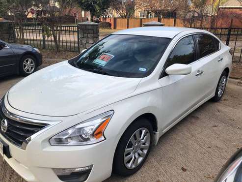 2014 Nissan Altima - cars & trucks - by owner - vehicle automotive... for sale in Flower Mound, TX