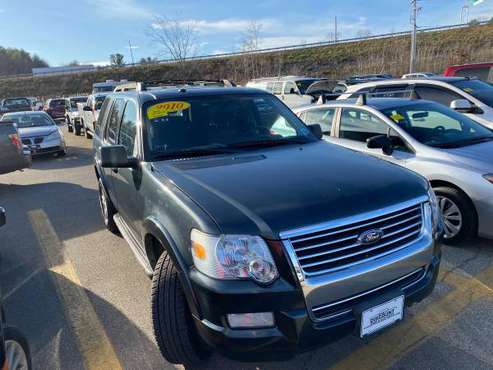 2010 FORD EXPLORER LIMITED - cars & trucks - by dealer - vehicle... for sale in QUINCY, MA