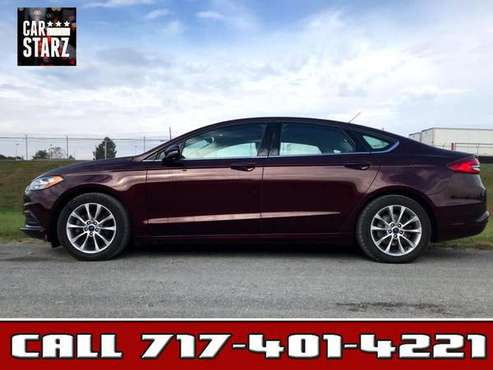 2017 Ford Fusion SE - cars & trucks - by dealer - vehicle automotive... for sale in Shippensburg, PA