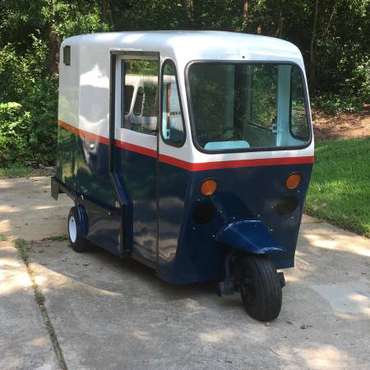 60s Westcoaster Mailster - vintage 3 wheel mail truck for sale in Concord, NC