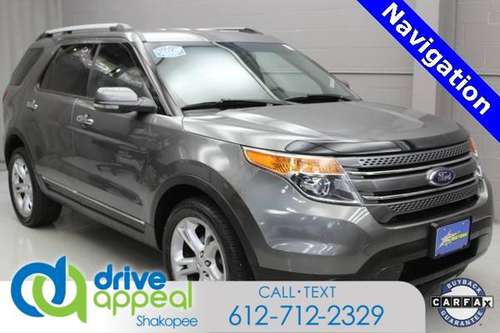2013 Ford Explorer Limited for sale in Shakopee, MN