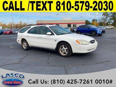 2000 Ford Taurus SE - wagon - cars & trucks - by dealer - vehicle... for sale in Grand Blanc, MI