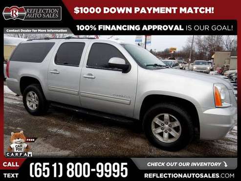 2012 GMC Yukon XL SLT FOR ONLY 325/mo! - - by dealer for sale in Oakdale, MN