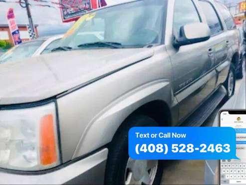 2002 Cadillac Escalade Base AWD 4dr SUV Quality Cars At Affordable... for sale in San Jose, CA