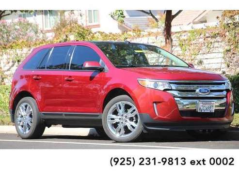 2013 Ford Edge SUV SEL 4D Sport Utility (Red) for sale in Brentwood, CA