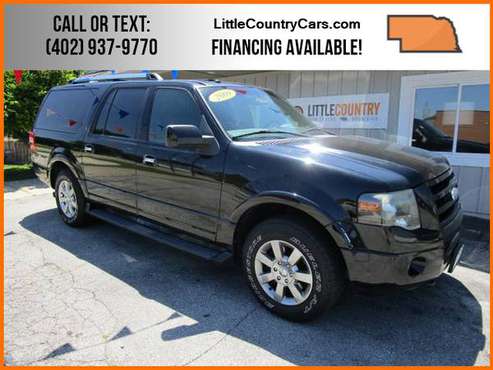 2009 Ford Expedition EL 4WD - cars & trucks - by dealer - vehicle... for sale in Denton, NE