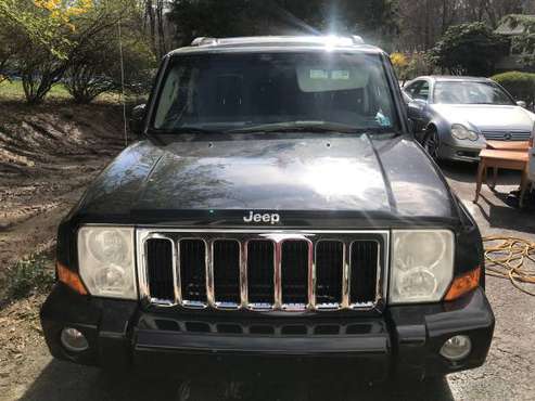 08 Jeep Commander for sale in Dallas, PA