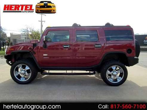 Extra Nice 2005 Hummer H2 4x4 SUV with 22" Wheels & Clean Title -... for sale in Fort Worth, TX