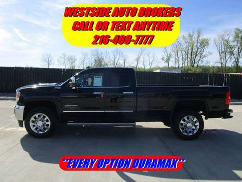 2016 GMC Sierra 2500HD 4WD Double Cab 158 1 SLT - - by for sale in Middleburg Hts, OH
