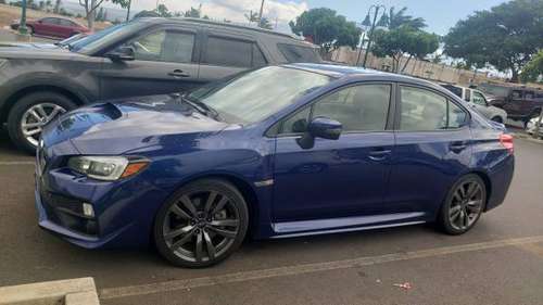 Beautiful Midnight Blue WRX * stock - cars & trucks - by owner -... for sale in Kahului, HI