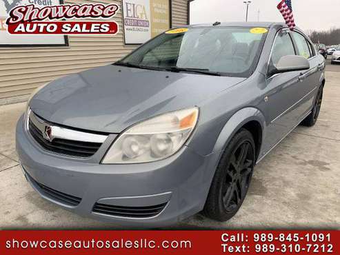 2008 Saturn Aura 4dr Sdn XE - cars & trucks - by dealer - vehicle... for sale in Chesaning, MI