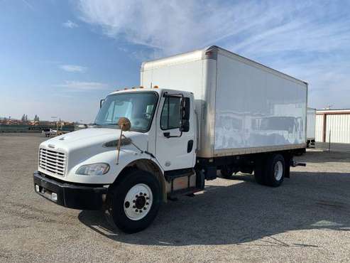 2014 Freightliner M2 Class B 20 Box Truck LOW MILES! - cars & for sale in Riverside, CA