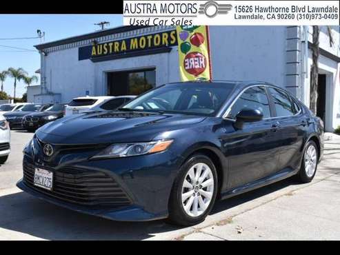 2018 Toyota Camry LE - SCHEDULE YOUR TEST DRIVE TODAY! - cars & for sale in Lawndale, CA
