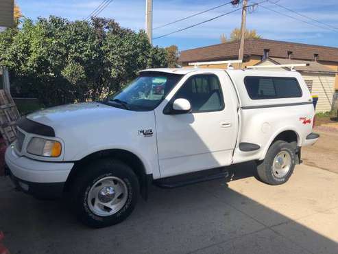 1999 F150 XLT 4X4 STEP SIDE for sale in New Ulm, MN