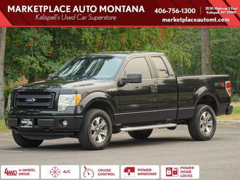 2013 FORD F150 SUPER CAB 4x4 4WD F-150 Truck STX PICKUP 4D 6 1/2 FT... for sale in Kalispell, MT