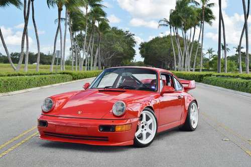 1990 Porsche 911 Carrera 2 964 Recaros-Cage-TE37- RS Spec Motor -... for sale in Miami, CA