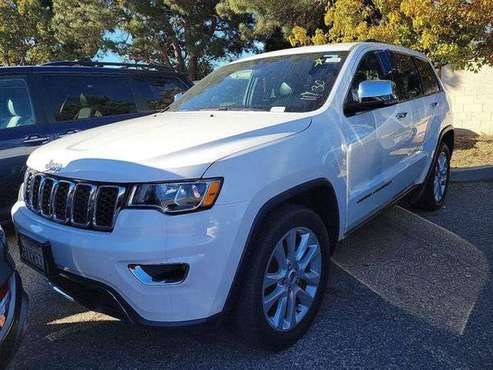 2017 Jeep Grand Cherokee Limited Sport Utility 4D Warranties and for sale in Las Vegas, NV