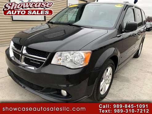 2012 Dodge Grand Caravan 4dr Wgn Crew - cars & trucks - by dealer -... for sale in Chesaning, MI