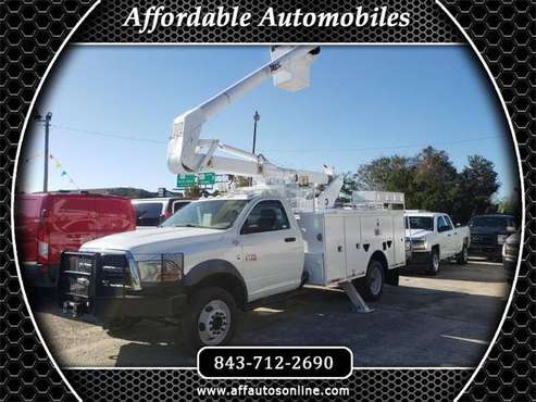 2011 Ford F-550 Regular Cab DRW 2WD - cars & trucks - by dealer -... for sale in Myrtle Beach, NC