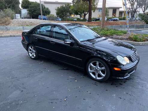 2007 MercedesBenz C230 Sport -Excellent Condition w/ New Timing Chain for sale in Burlingame, CA