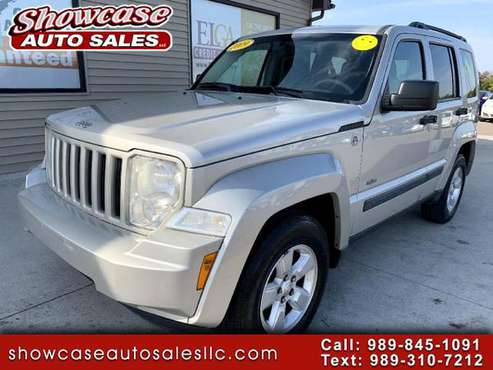 2009 Jeep Liberty 4WD 4dr Sport - cars & trucks - by dealer -... for sale in Chesaning, MI