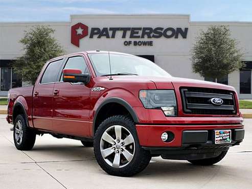 2014 Ford F-150 FX4 - - by dealer - vehicle automotive for sale in Bowie, TX