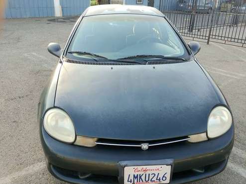 2001 Dodge Neon (Smogged and tagged) - cars & trucks - by dealer -... for sale in Modesto, CA