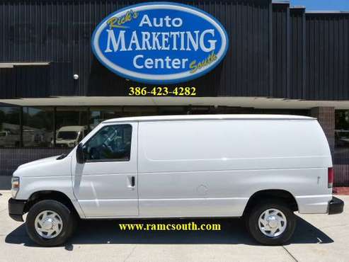 2014 Ford Econoline Cargo Van ADRIAN STEEL BULKHEAD, S - cars & for sale in New Smyrna Beach, FL