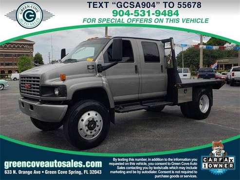 2007 GMC C5500 5000 Medium Duty The Best Vehicles at The Best for sale in Green Cove Springs, FL