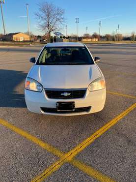 07 Chevy Malibu 07 - cars & trucks - by owner - vehicle automotive... for sale in Pleasant Prairie, WI