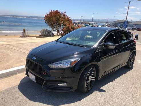2016 Ford Focus, ST - cars & trucks - by owner - vehicle automotive... for sale in Monterey, CA