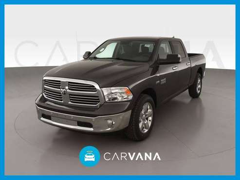 2017 Ram 1500 Crew Cab Big Horn Pickup 4D 6 1/3 ft pickup Black for sale in Buffalo, NY